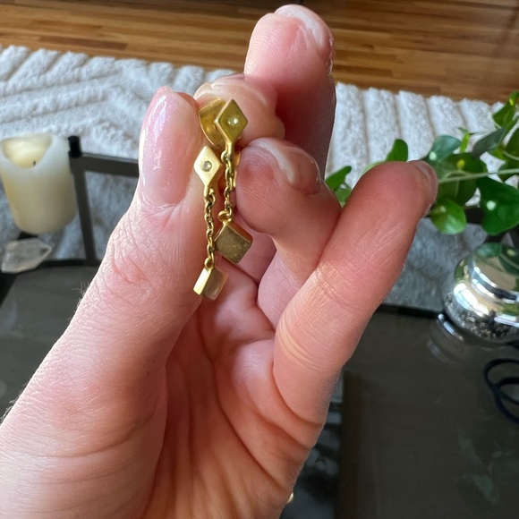 Variety Madewell Gold Earrings - Picture 2 of 6